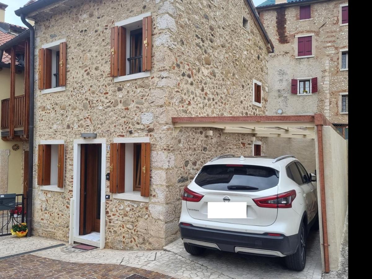 Villa Giulietta E Romeo Pove del Grappa Exterior foto